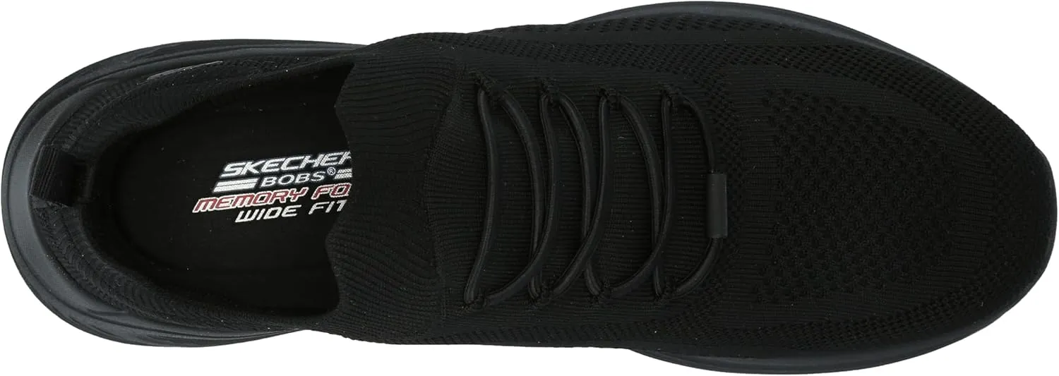 Skechers Women's Bobs Sparrow 2.0-Allegiance Crew Sneaker