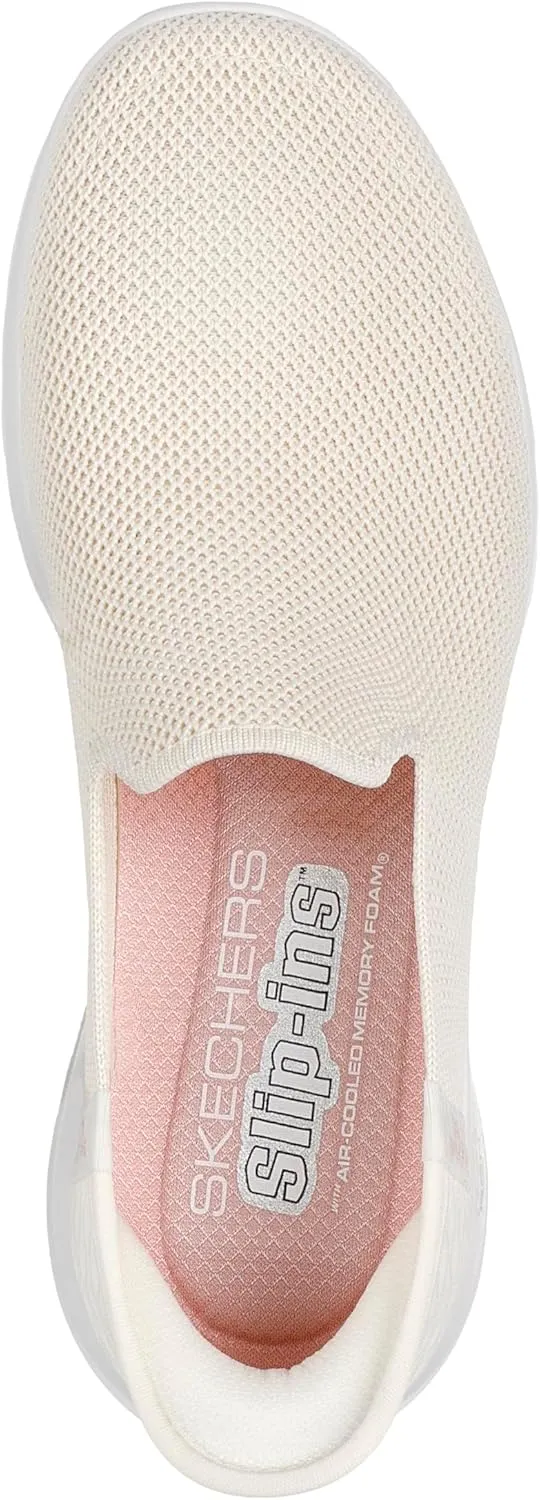 Skechers Women's Go Walk Joy Vela Hands Free Slip-ins Sneaker