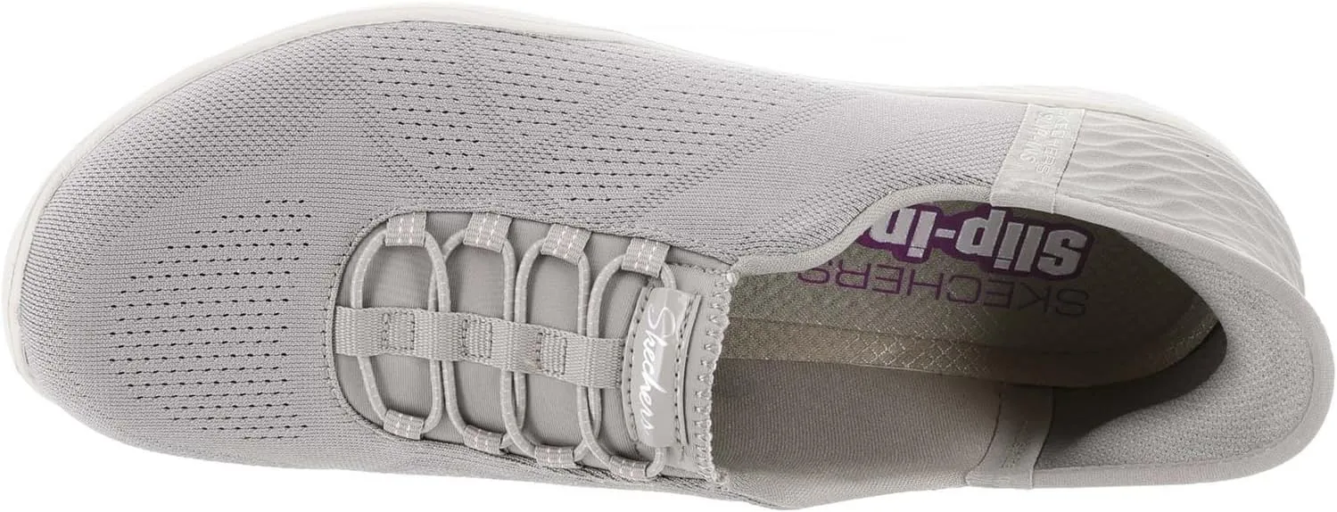 Skechers Women's Newbury St-Lightly Sneaker