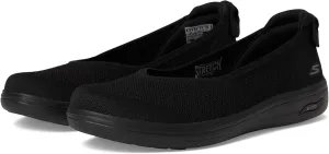 SKECHERS Women's On-The-go Arch Fit Inspire Ballerina W/Bow Ballet Flat