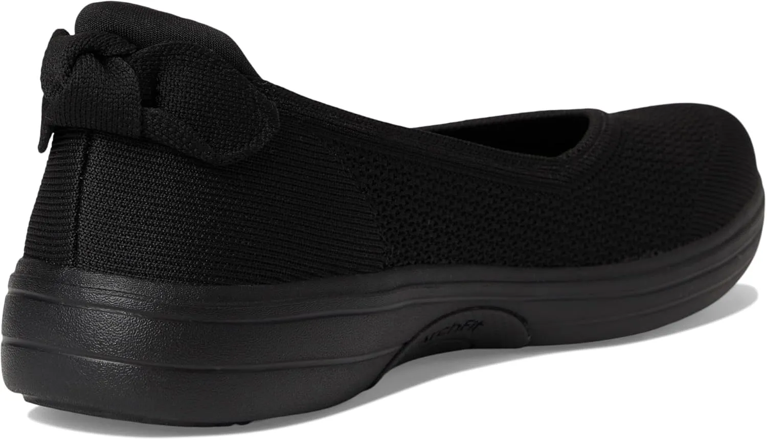 SKECHERS Women's On-The-go Arch Fit Inspire Ballerina W/Bow Ballet Flat
