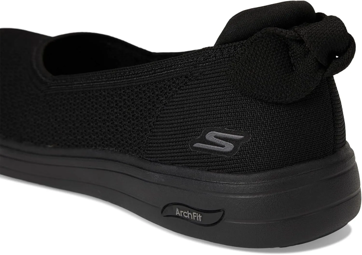 SKECHERS Women's On-The-go Arch Fit Inspire Ballerina W/Bow Ballet Flat