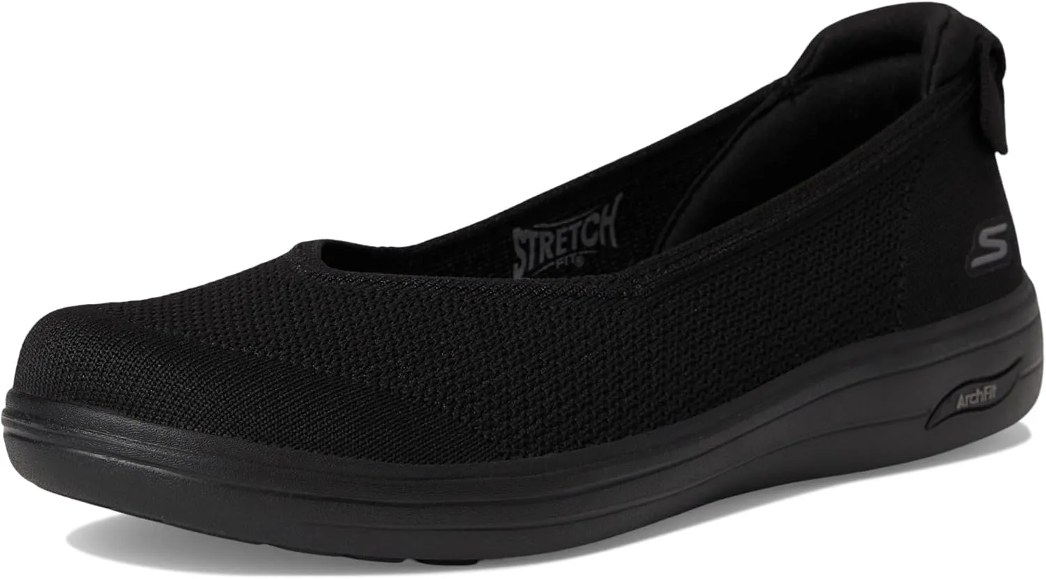 SKECHERS Women's On-The-go Arch Fit Inspire Ballerina W/Bow Ballet Flat