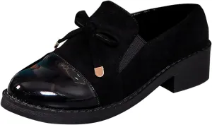 Slip On Loafers for Women Low Business Shoes Classic Penny Loafers Dressy Work Shoes Comfort Casual Office Shoes