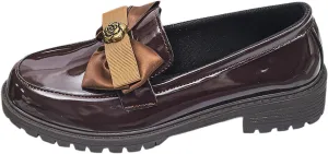 Slip On Loafers for Women Low Business Shoes Classic Penny Loafers Dressy Work Shoes Comfort Casual Office Shoes