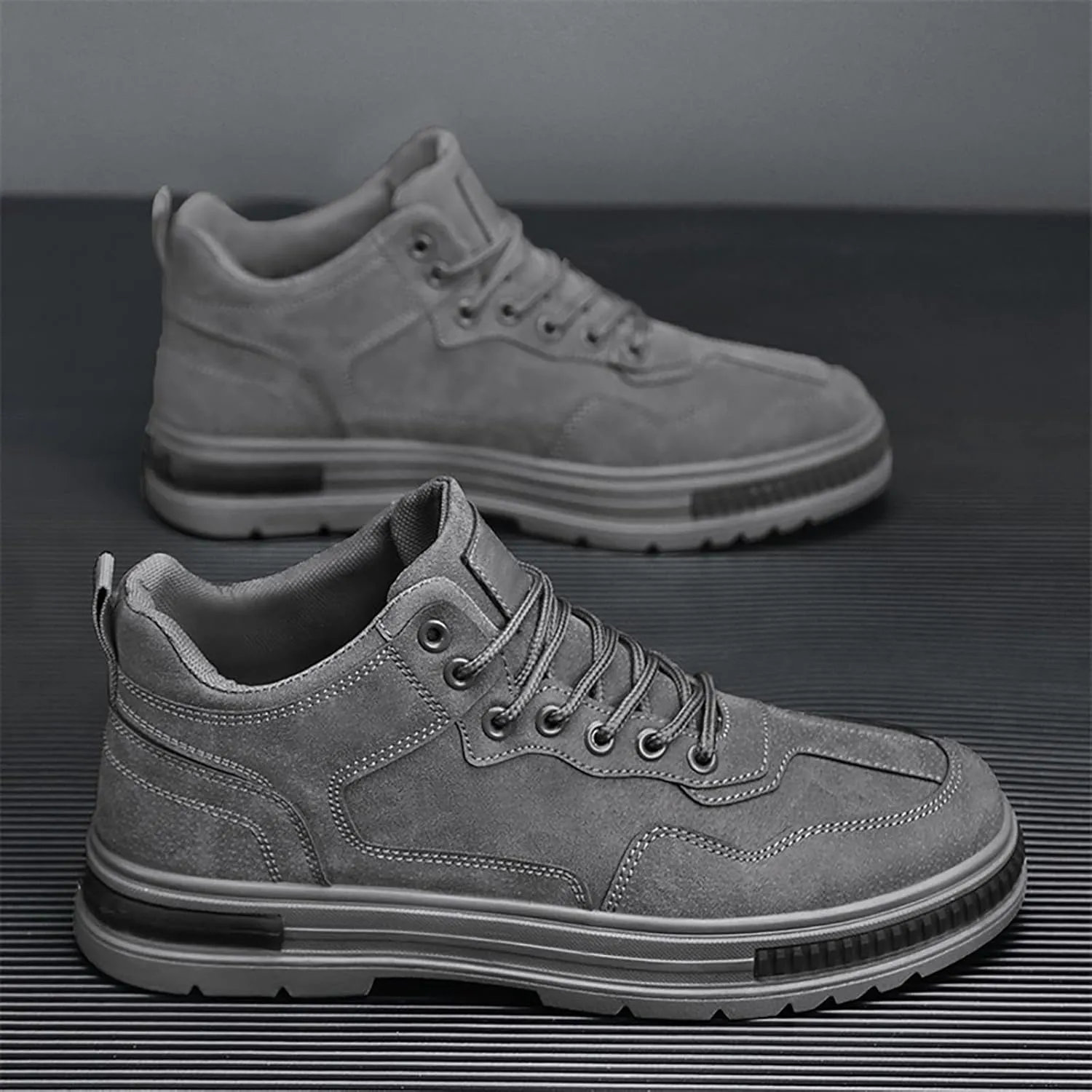 Sneakers for Men Wide Width Flat Shoes for Women Men's Casual Slip-on Loafers Round Toe Slip On Casual Womens Loafers Dress Sneakers Men Wide Width