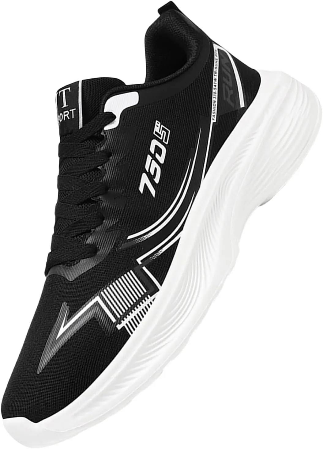 Sneakers for Women Clearance Mens Athletic Shoes Women's White Fashion Sneakers Round Toe Flats Comfortable Women Loafers Comfortable Dress Sneakers Men