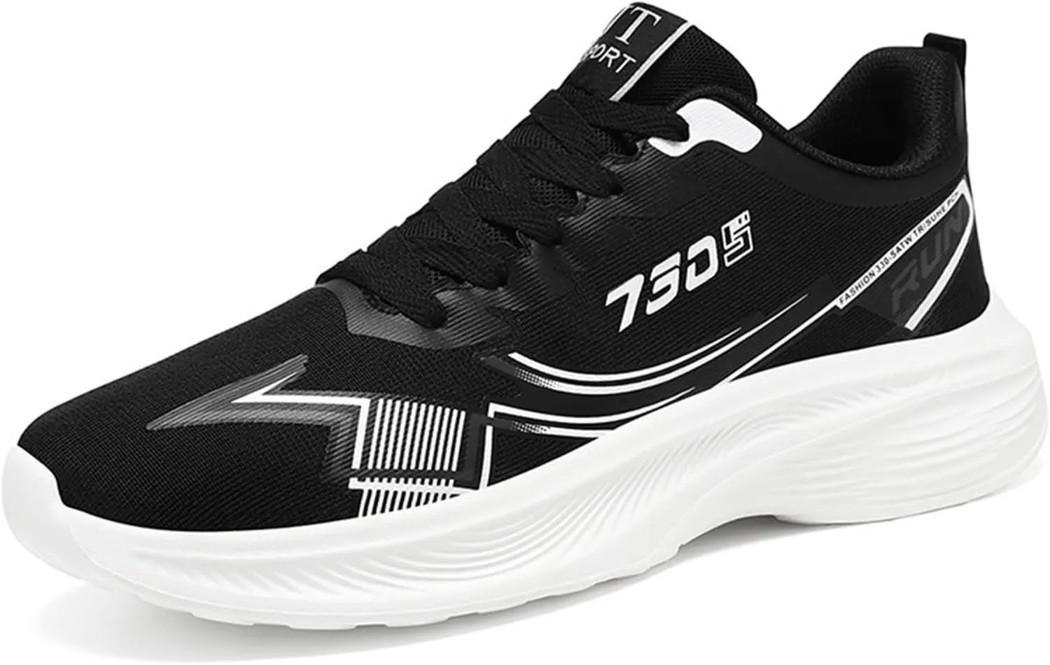 Sneakers for Women Clearance Mens Athletic Shoes Women's White Fashion Sneakers Round Toe Flats Comfortable Women Loafers Comfortable Dress Sneakers Men