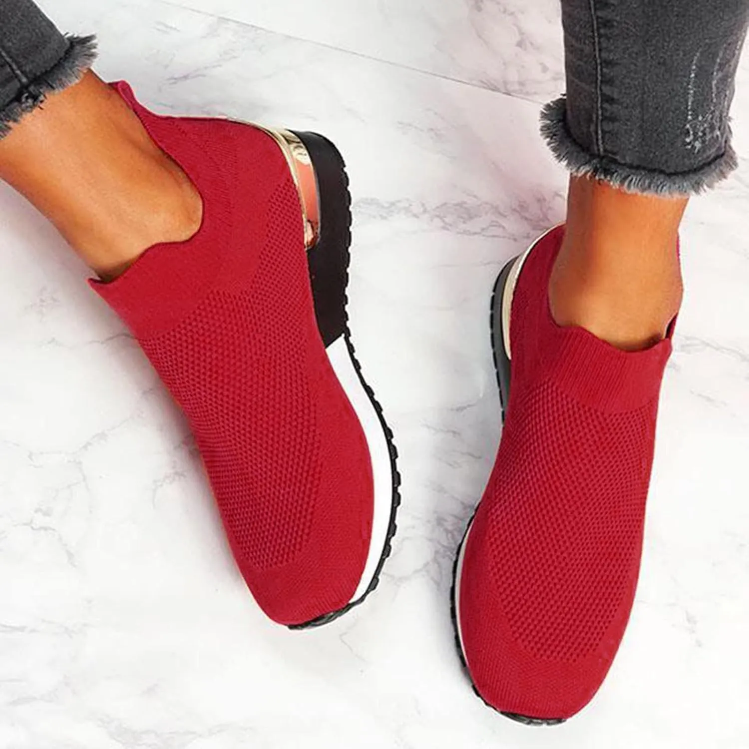 Sneakers for Women Walking Shoes Non Slip Lightweight Tennis Shoes Men Boots Casual Slip On Shoes White Sneakers Steel Toe Tennis Shoe White Loafers
