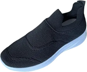 Sneakers for Women Wide Width Black Slip On Shoes Women Comfortable Winter Wide Toe Sneakers for Women Running Shoes for Women Wide Fit Zapatos De Mujer De Vestir Comodos Cerradosbajitos