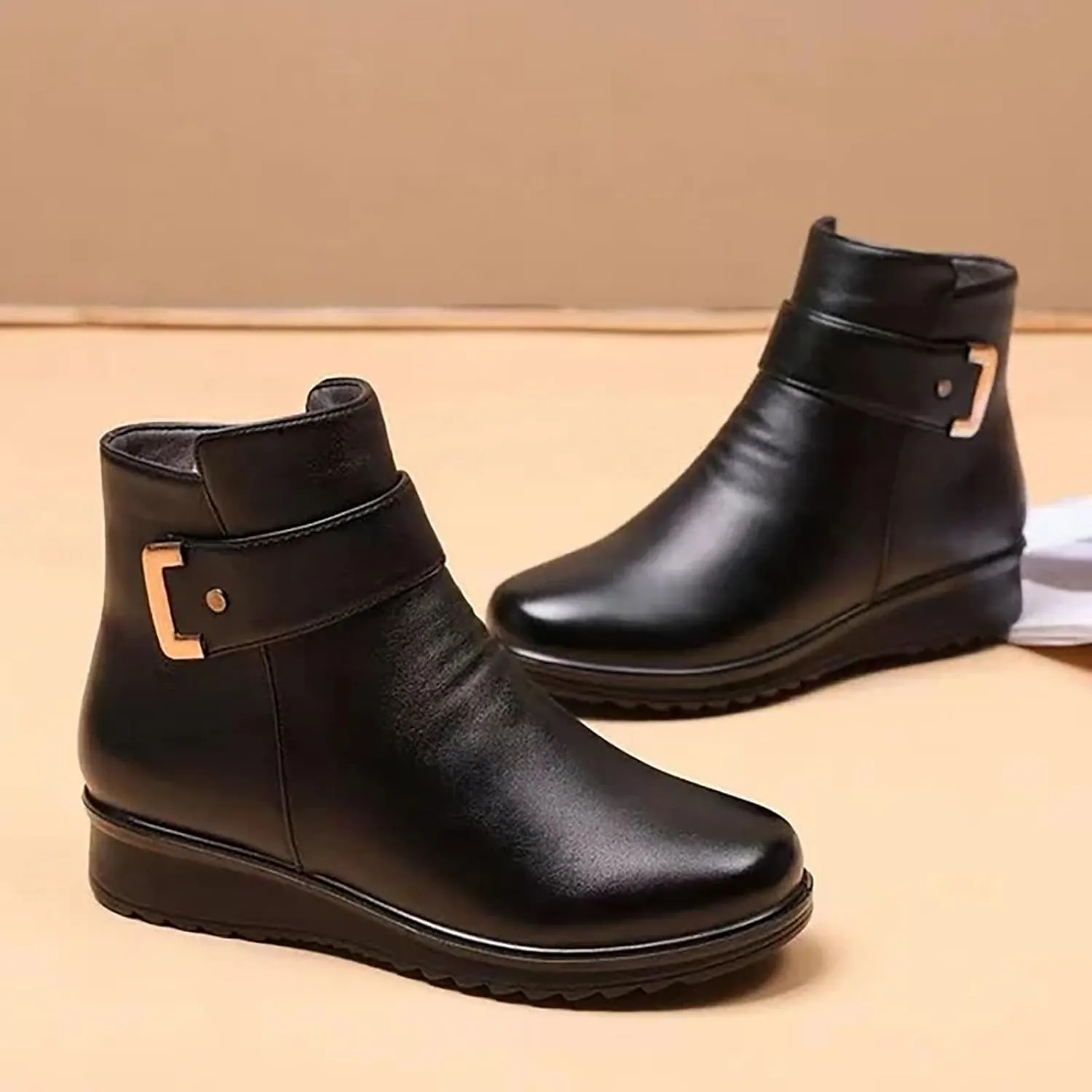 Snow Boots for Women Waterproof Slip On Warm Boots for Ladies Snow Boots Womens Winter Ankle Boots Ladies Womens Snow Boot Ankle Boots for Women Knee High Snow Booties Men