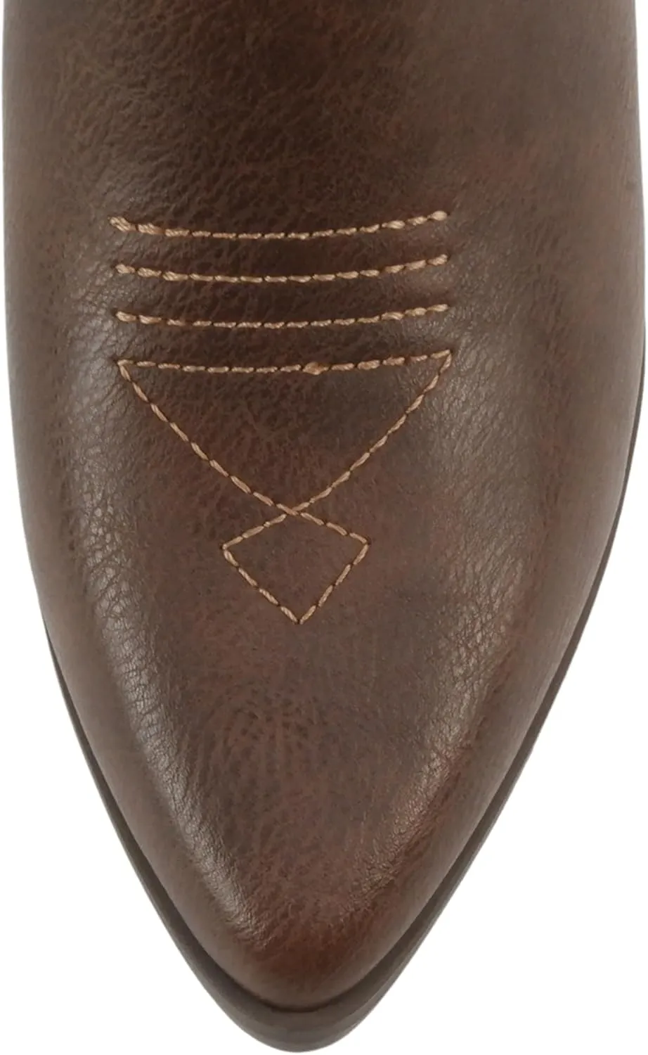 Soda “BLAZING” ~ Women Western Bootie Pointe Toe with Low Heel (Wide Fit Available)