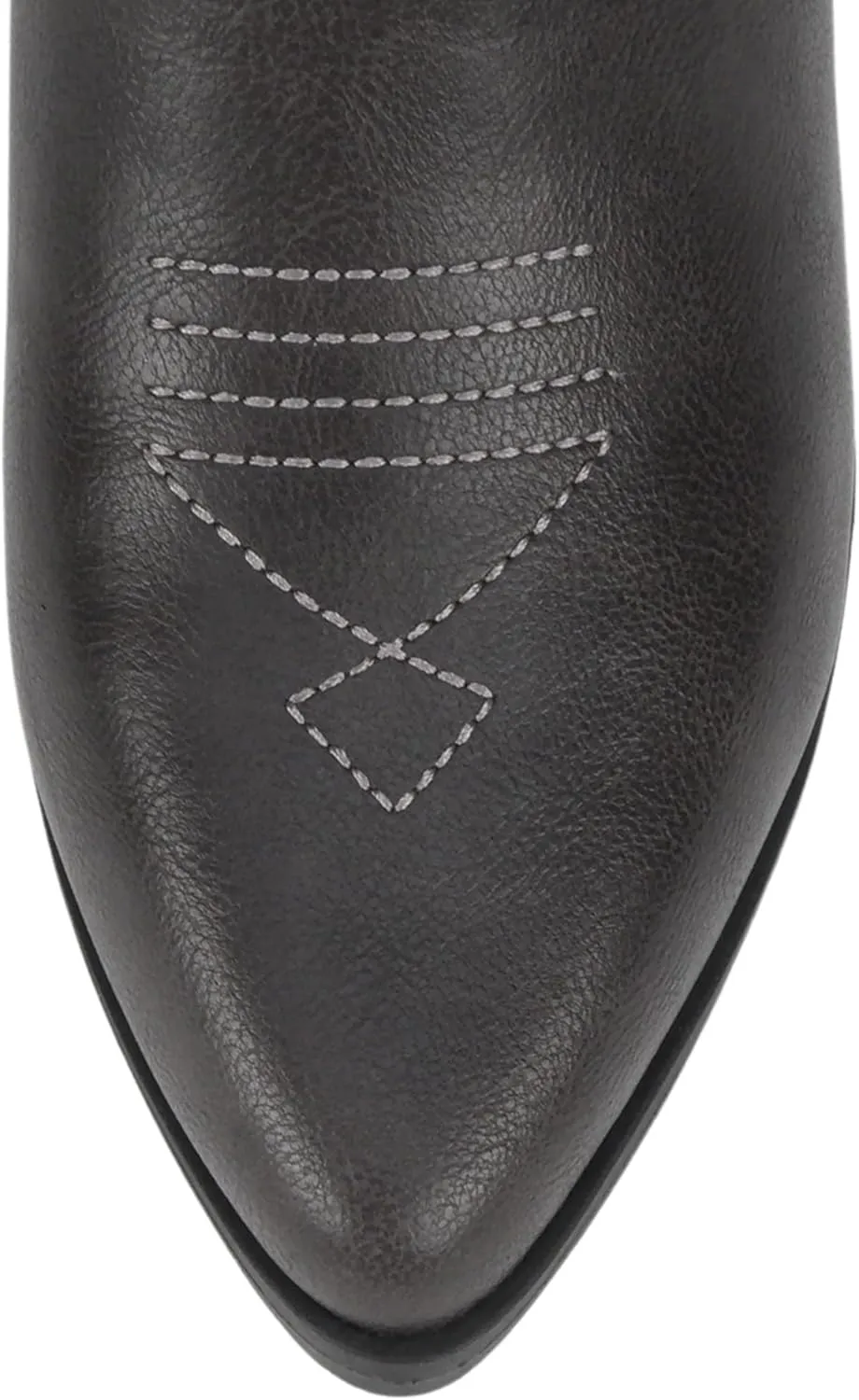 Soda “BLAZING” ~ Women Western Bootie Pointe Toe with Low Heel (Wide Fit Available)