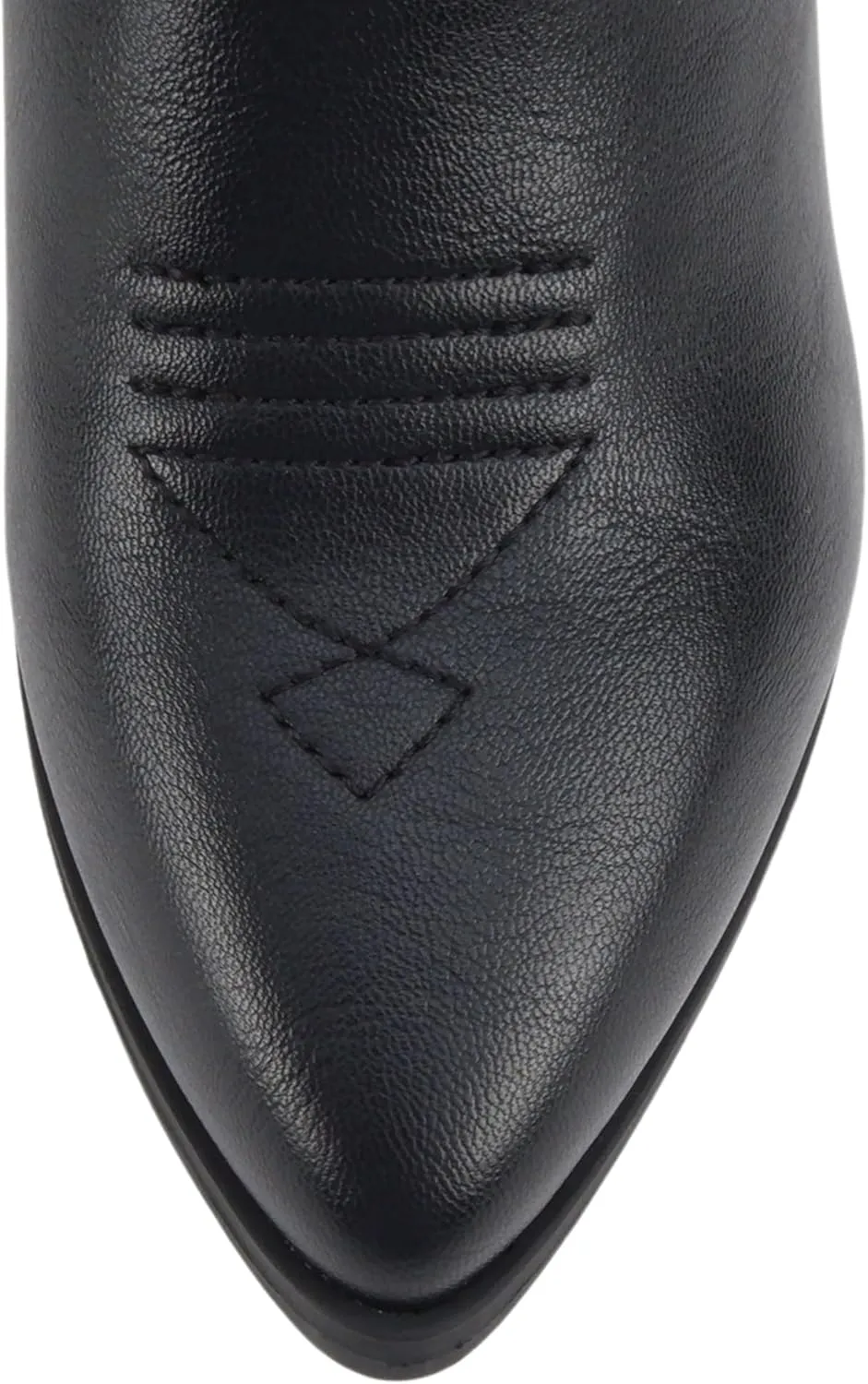 Soda “BLAZING” ~ Women Western Bootie Pointe Toe with Low Heel (Wide Fit Available)