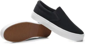SUKKCCNO Comfortable and Breathable Canvas Shoes Flat Bottom Fashionable Street Style Men's and Women's Standard Size Shoes Spring and Autumn Versatile Cloth Shoes