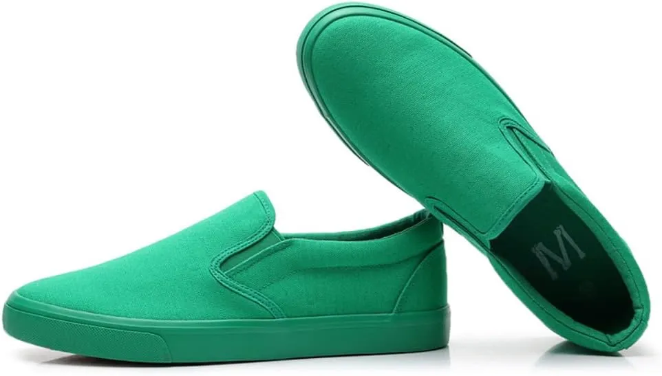 SUKKCCNO Comfortable and Breathable Canvas Shoes Flat Bottom Fashionable Street Style Men's and Women's Standard Size Shoes Spring and Autumn Versatile Cloth Shoes