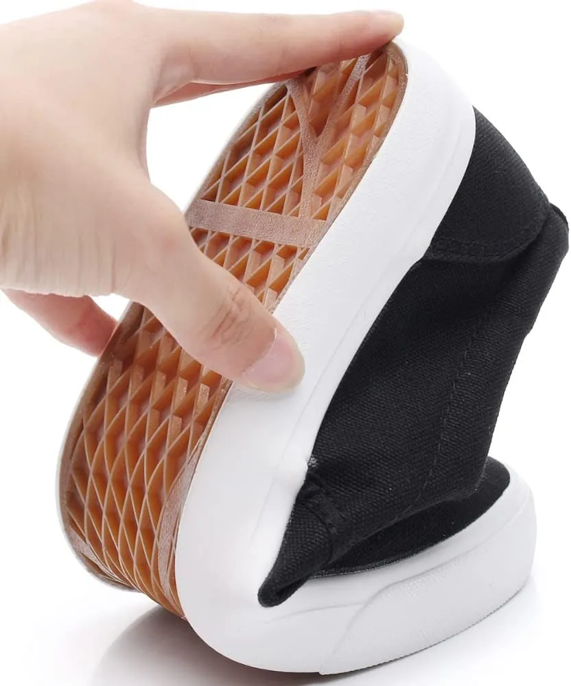SUKKCCNO Comfortable and Breathable Canvas Shoes Flat Bottom Fashionable Street Style Men's and Women's Standard Size Shoes Spring and Autumn Versatile Cloth Shoes
