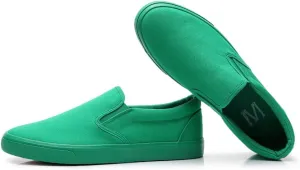 SUKKCCNO Comfortable and Breathable Canvas Shoes Flat Bottom Fashionable Street Style Men's and Women's Standard Size Shoes Spring and Autumn Versatile Cloth Shoes