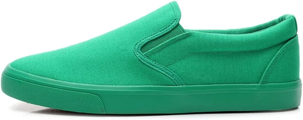 SUKKCCNO Comfortable and Breathable Canvas Shoes Flat Bottom Fashionable Street Style Men's and Women's Standard Size Shoes Spring and Autumn Versatile Cloth Shoes