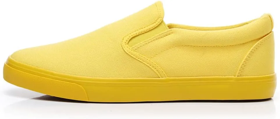 SUKKCCNO Comfortable and Breathable Canvas Shoes Flat Bottom Fashionable Street Style Men's and Women's Standard Size Shoes Spring and Autumn Versatile Cloth Shoes
