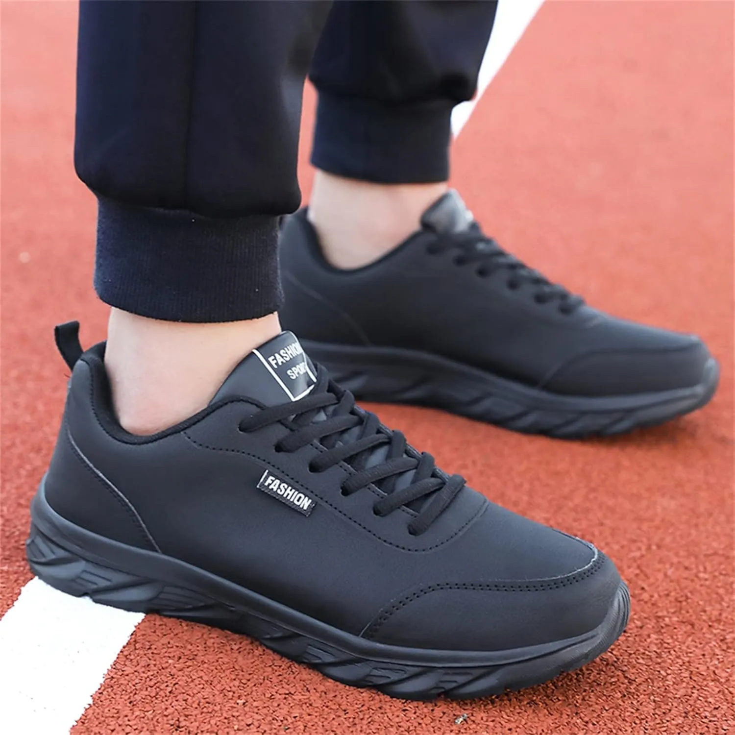 Tennis Shoes for Men Running Shoes for Men Men's Comfortable Light Weight Slip on Shoes Men's Fashion