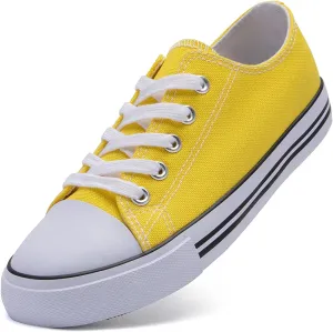 The Fashion Supply Kids Canvas Shoes for Girls & Boys - Breathable & Comfortable Boys & Girls Canvas Shoes