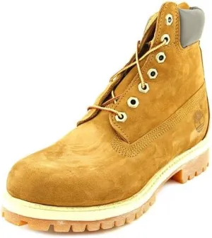 Timberland Men's 6 inch Premium Waterproof Boot, Rust Nubuck, 11.5 D - Medium