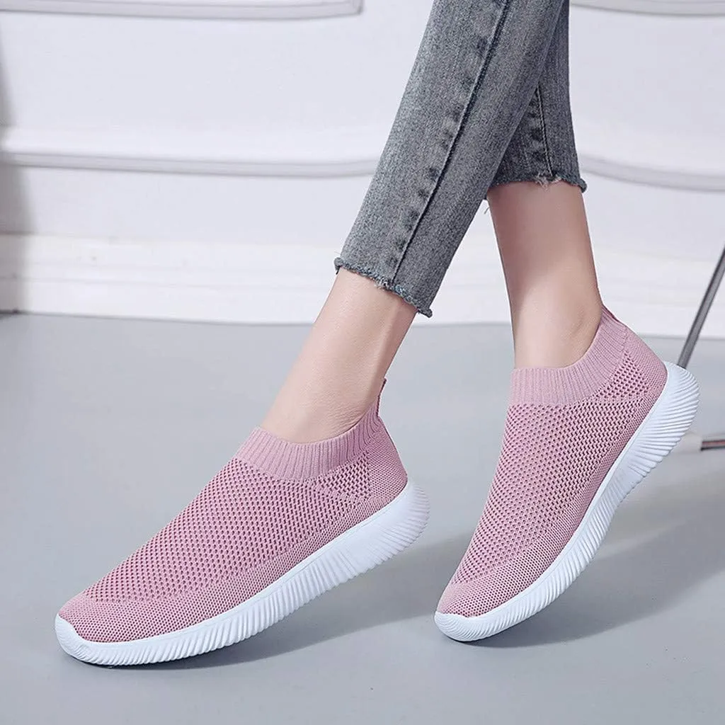 Trendy Wedge Sneakers for Women 2023 Zapatos Comodos De Mujer Suaves para Fiesta Workout Shoes for Women Wide Fit Plantar Fasciitis Sneakers Women Arch Support White Slip On Sneakers Women Black