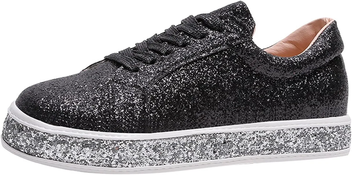 Trendy Wedge Sneakers for Women 2023 Zapatos Comodos De Mujer Suaves para Fiesta Workout Shoes for Women Wide Fit Plantar Fasciitis Sneakers Women Arch Support White Slip On Sneakers Women Black