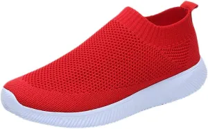 Trendy Wedge Sneakers for Women 2023 Zapatos Comodos De Mujer Suaves para Fiesta Workout Shoes for Women Wide Fit Plantar Fasciitis Sneakers Women Arch Support White Slip On Sneakers Women Black