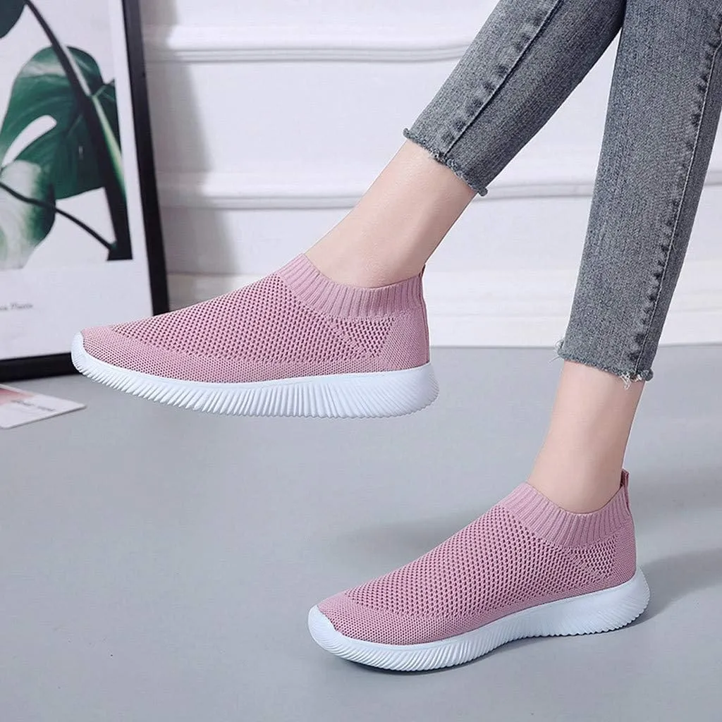 Trendy Wedge Sneakers for Women 2023 Zapatos Comodos De Mujer Suaves para Fiesta Workout Shoes for Women Wide Fit Plantar Fasciitis Sneakers Women Arch Support White Slip On Sneakers Women Black