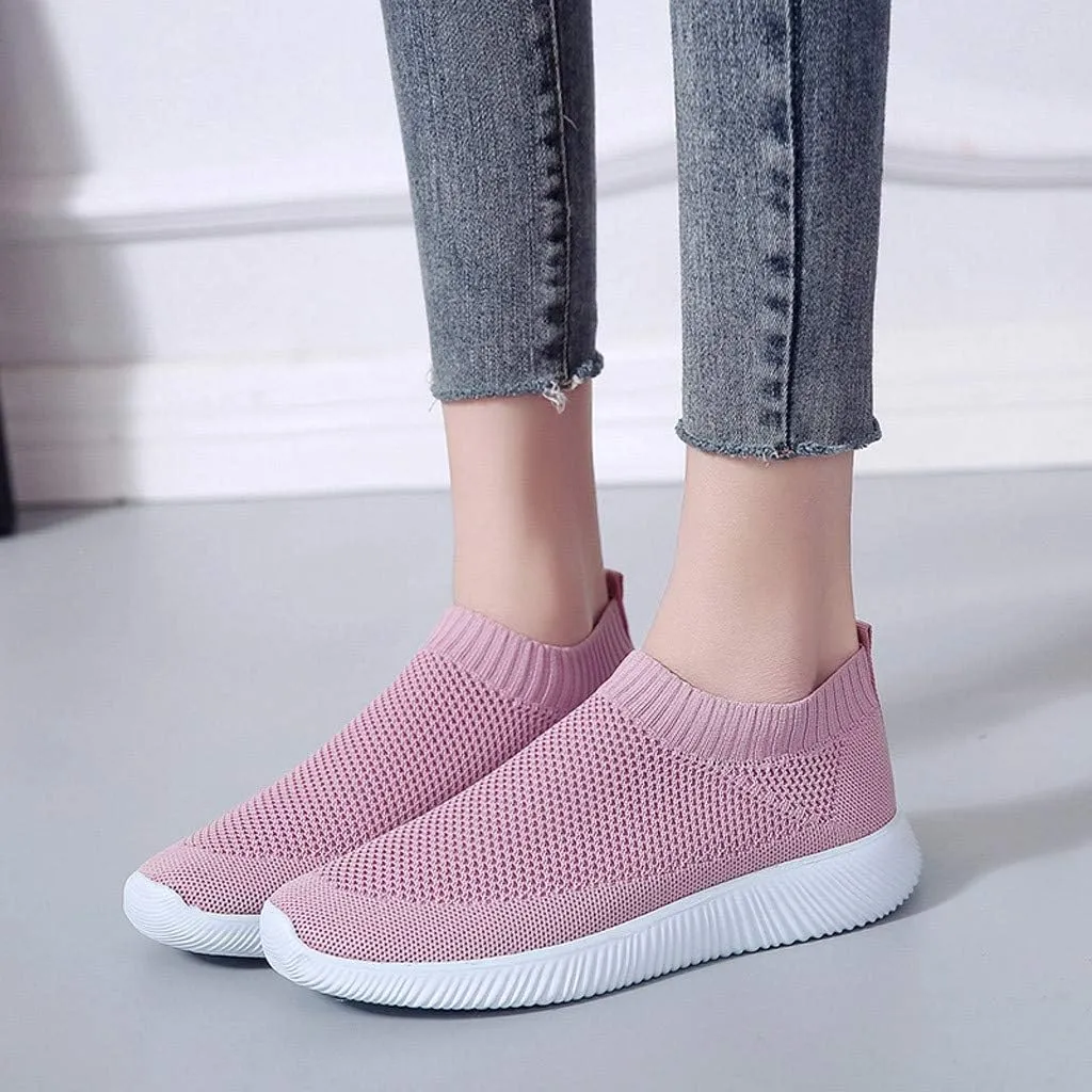 Trendy Wedge Sneakers for Women 2023 Zapatos Comodos De Mujer Suaves para Fiesta Workout Shoes for Women Wide Fit Plantar Fasciitis Sneakers Women Arch Support White Slip On Sneakers Women Black