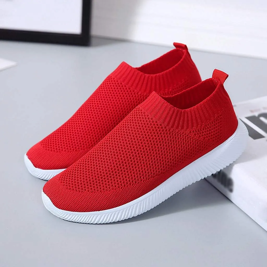 Trendy Wedge Sneakers for Women 2023 Zapatos Comodos De Mujer Suaves para Fiesta Workout Shoes for Women Wide Fit Plantar Fasciitis Sneakers Women Arch Support White Slip On Sneakers Women Black