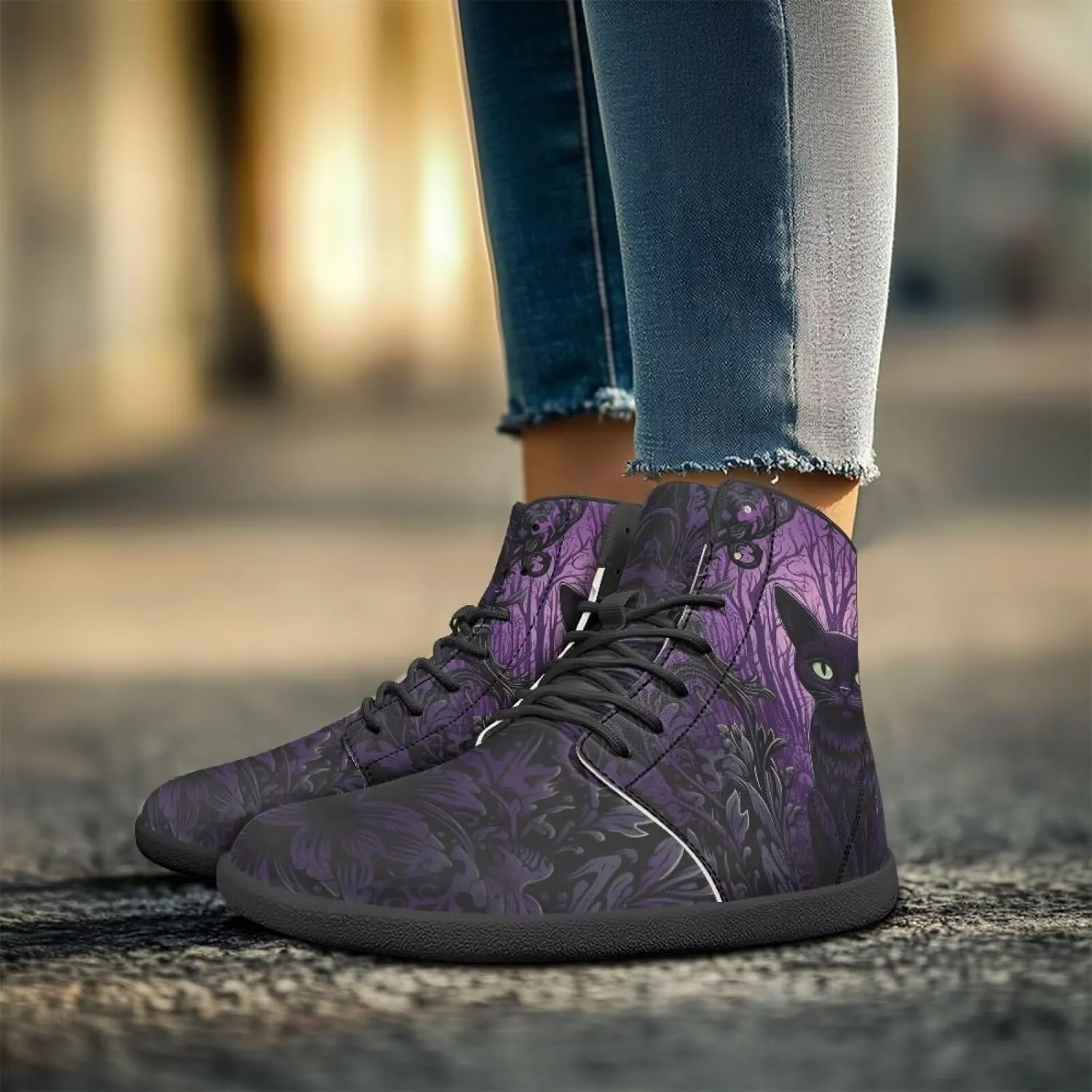 Unisex Adults High Top Barefoot Hiking Boots for Women Men