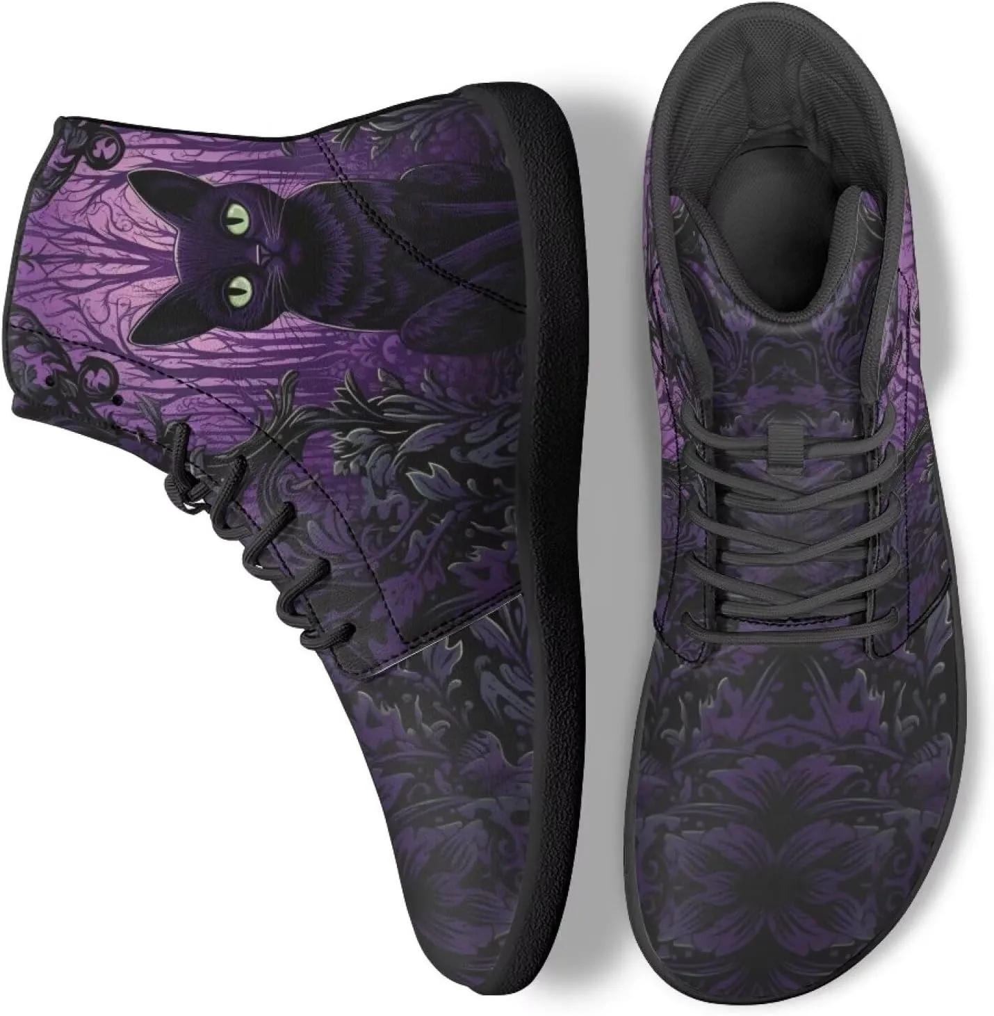 Unisex Adults High Top Barefoot Hiking Boots for Women Men