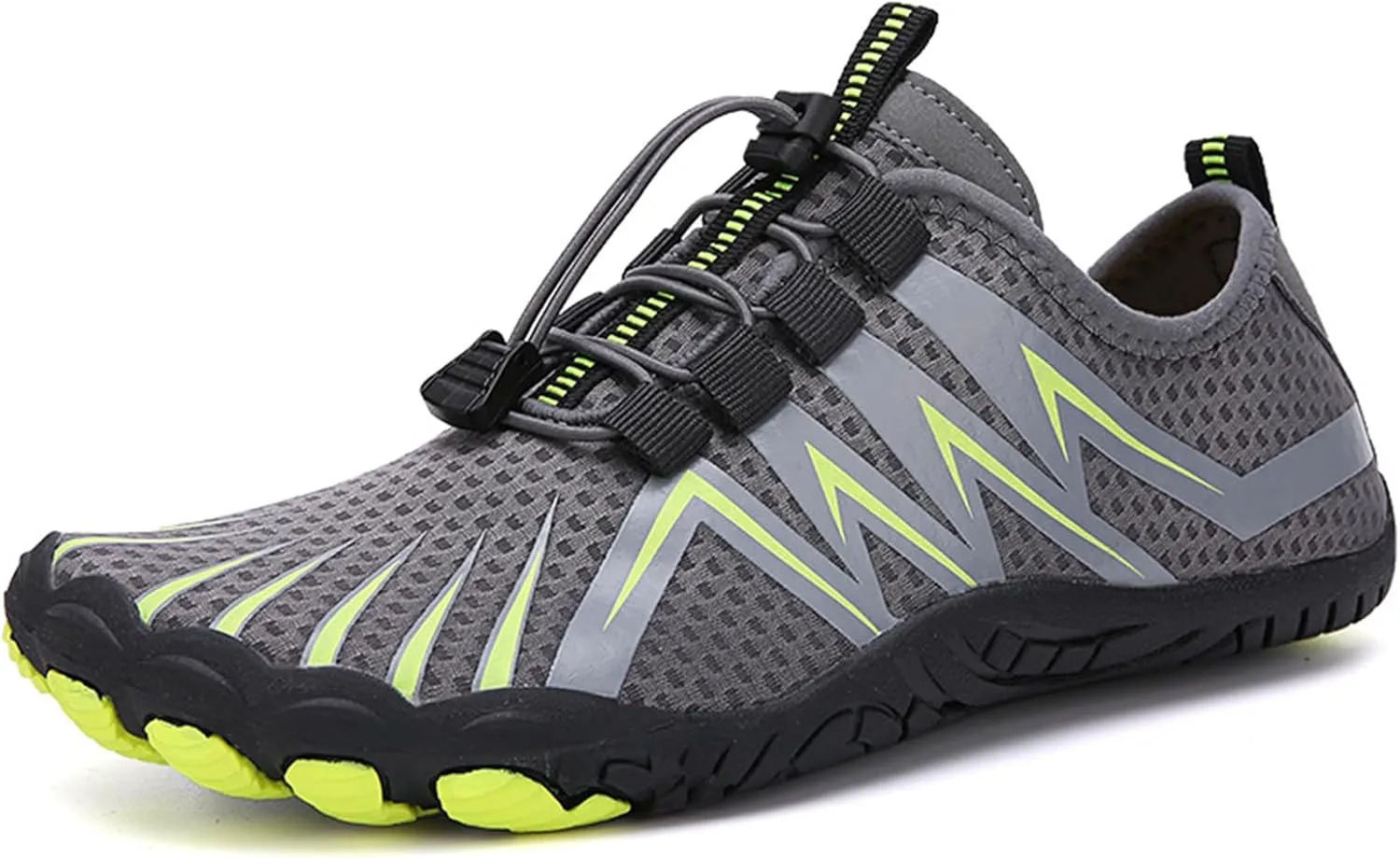 Unisex Grounded Footwear Summer Breathable Quicky Dry Slip On Wide Toe Box Sneakers Lightweight Athletic Color Block Beach Water Shoes Comfortable Outdoor Hiking Sneakers