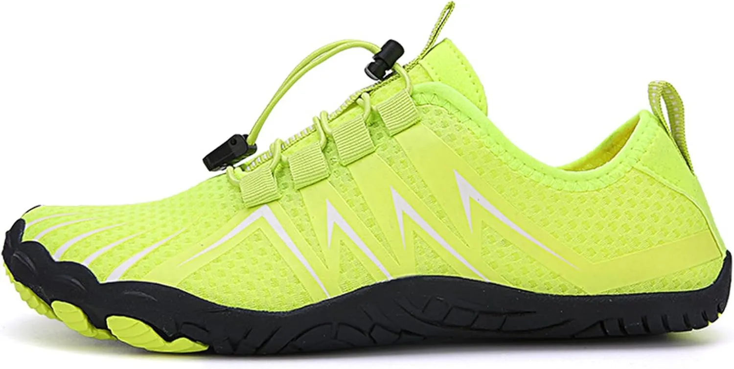 Unisex Grounded Footwear Summer Breathable Quicky Dry Slip On Wide Toe Box Sneakers Lightweight Athletic Color Block Beach Water Shoes Comfortable Outdoor Hiking Sneakers