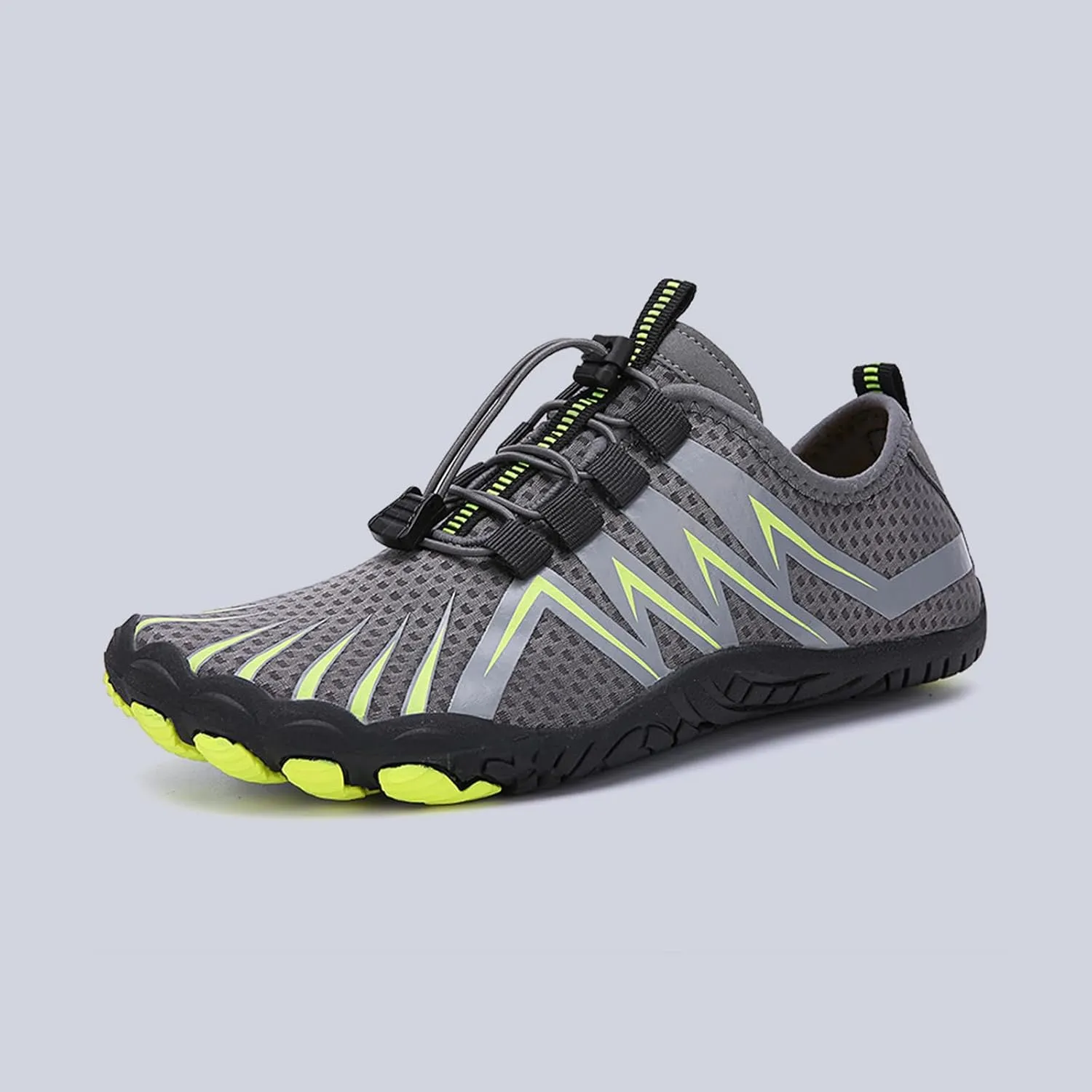 Unisex Grounded Footwear Summer Breathable Quicky Dry Slip On Wide Toe Box Sneakers Lightweight Athletic Color Block Beach Water Shoes Comfortable Outdoor Hiking Sneakers