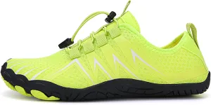 Unisex Grounded Footwear Summer Breathable Quicky Dry Slip On Wide Toe Box Sneakers Lightweight Athletic Color Block Beach Water Shoes Comfortable Outdoor Hiking Sneakers