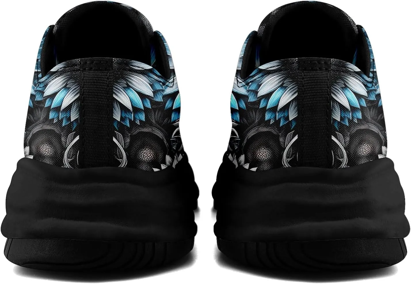 Unisex Skull Canvas Shoes Fashion Sneakers Low Top Flat Casual Tennis Walking Shoes for Men Women