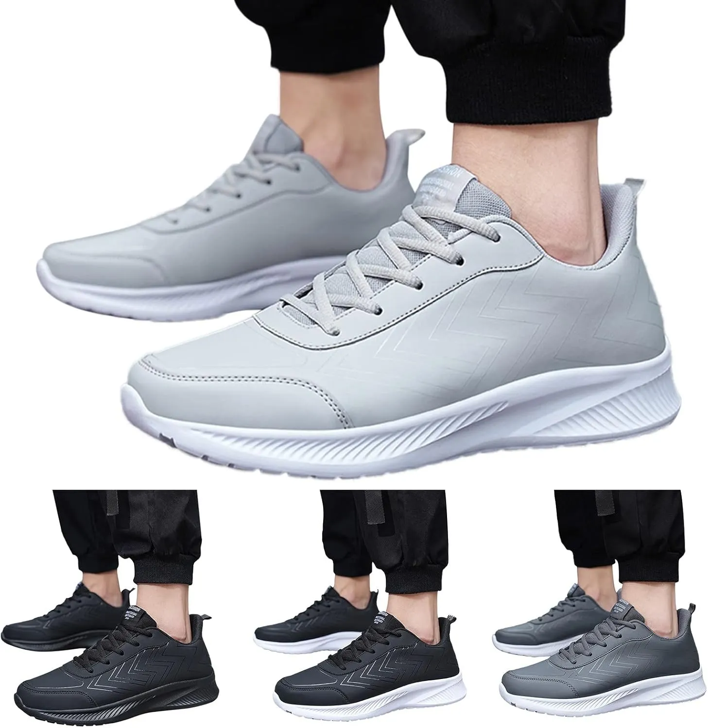 Walking Shoes for Men Shoes for Men Sneakers Mens Slip on Walking Shoes Blade Tennis Shoes Shoe for Men