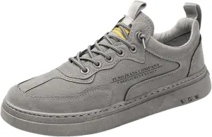 Walking Shoes Tennis Comfortable for Men Fashion Casual Lace Up Sport Shoes Skate