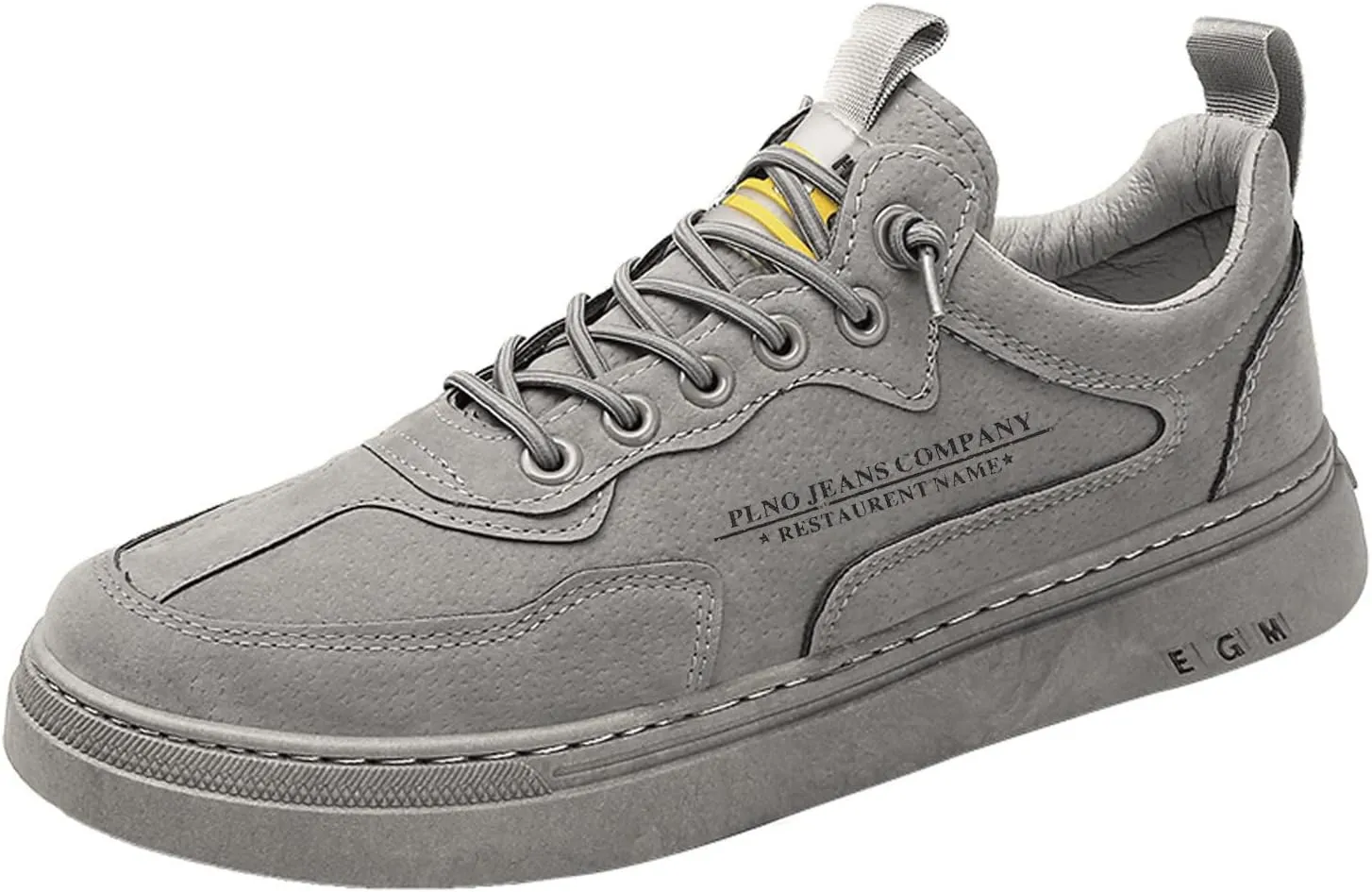 Walking Shoes Tennis Comfortable for Men Fashion Casual Lace Up Sport Shoes Skate