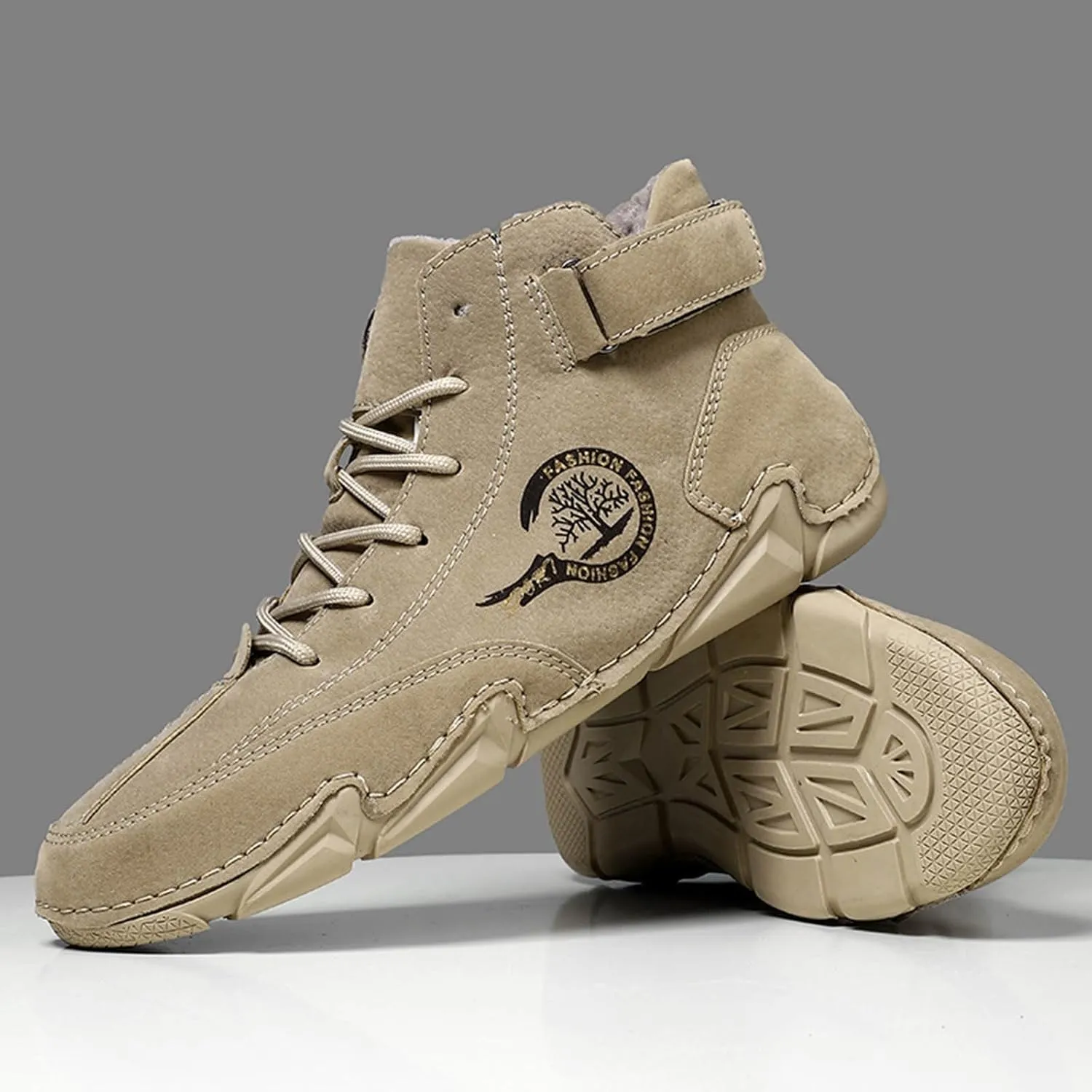 Walking Shoes Tennis Comfortable Winter Pull On Outwear Fashionable Classic Short Boots PU Breathable Cool Boots