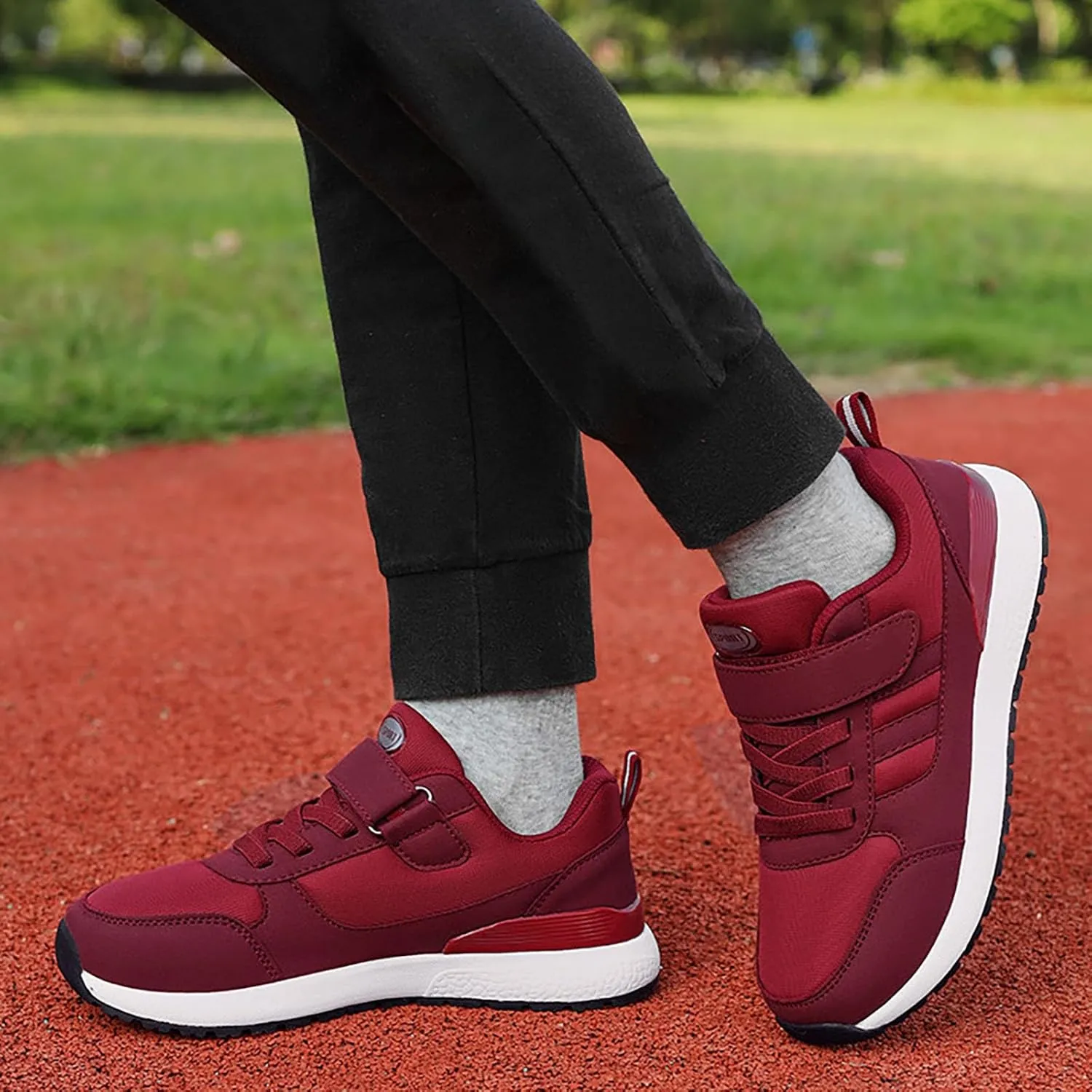 Walking Shoes Women Size 12 Wide Standing All Day Shoes for Women Wide Women Trail Running Shoes Wide Toe Box Hiking Shoes Women Wide Office Sneakers for Women 2024