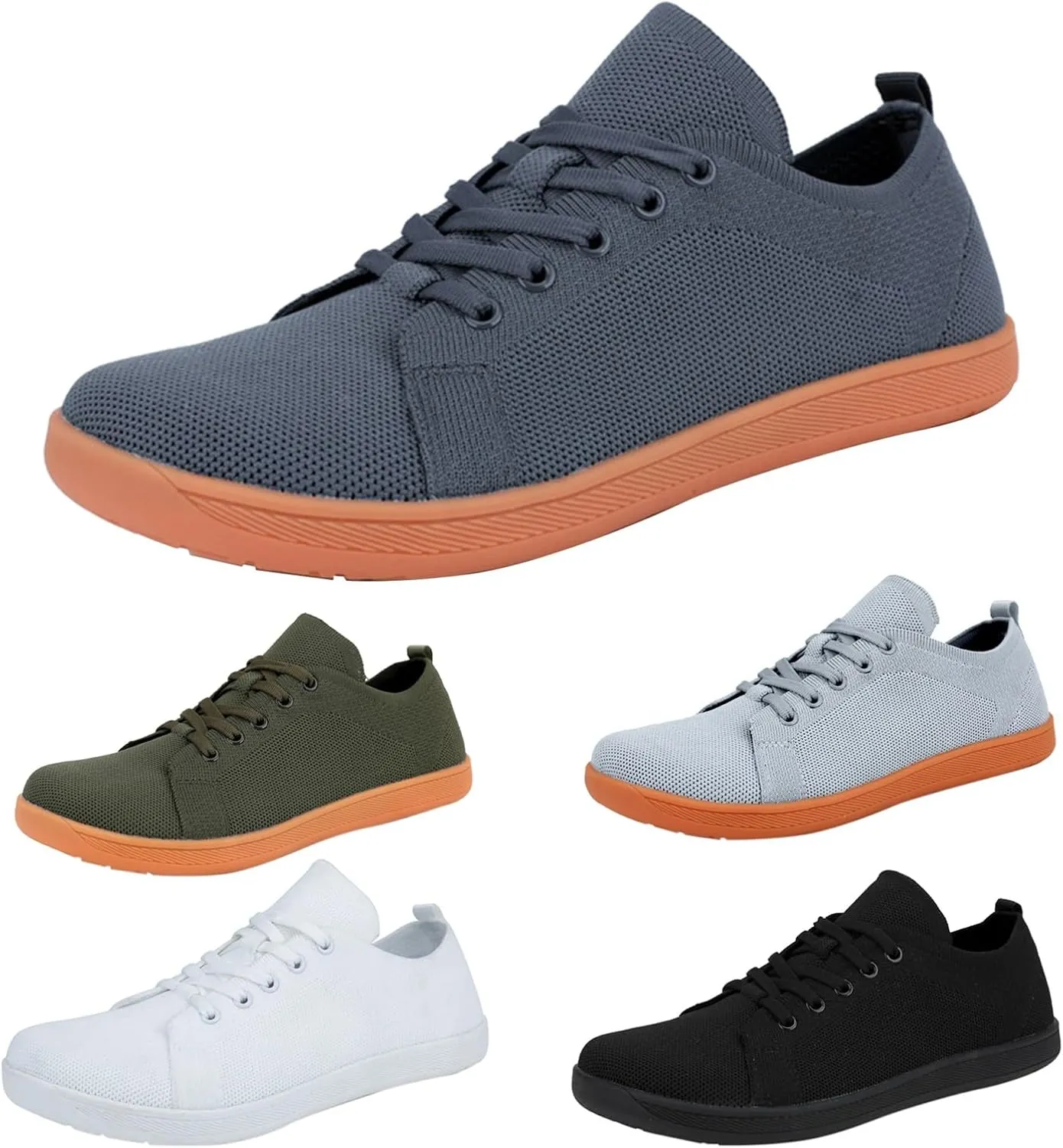 Walking Shoes Women Size 12 Wide Standing All Day Shoes for Women Wide Women Trail Running Shoes Wide Toe Box Hiking Shoes Women Wide Office Sneakers for Women 2024