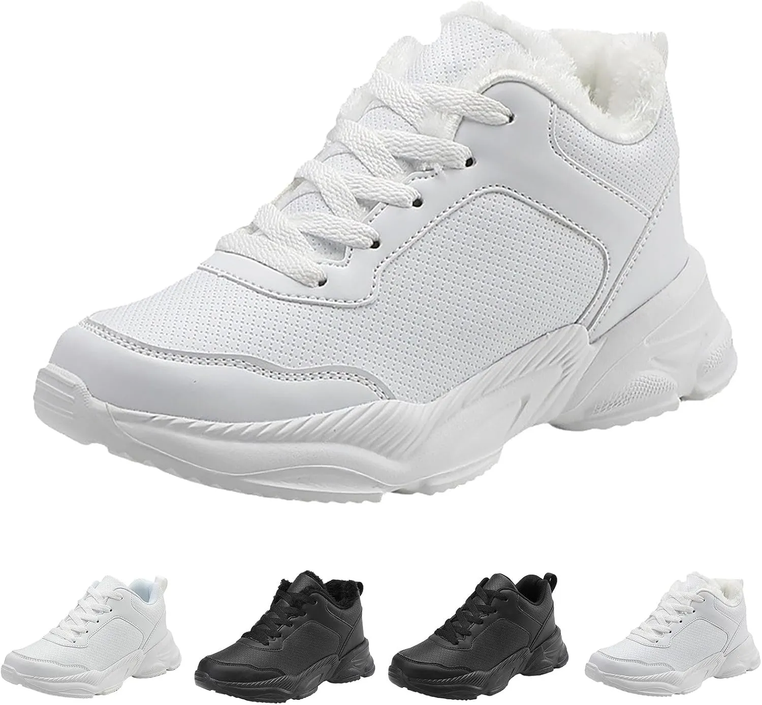Walking Sneakers for Women Arch Suport Basketball Shoes Running Shoes Womens Lightweight Round Toe Slip On Casual Women Loafers Shoes for Work Womens Shoes Sneakers Slip On