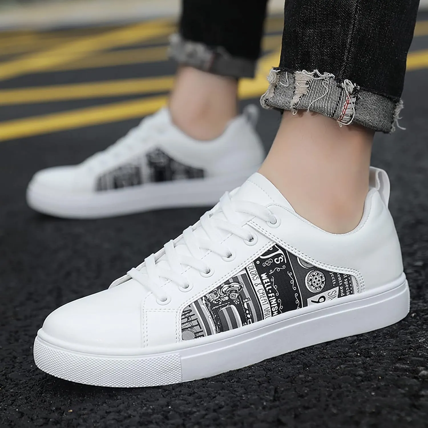 Wedge Slip On Sneakers for Women Comfortable Dressy Fall Shoes for Women 2023 Slip Ons Walking Shoes for Women Slip Ons Womens Sneakers Size 6.5 Wide Zapatos OrtopéDicos De Mujer