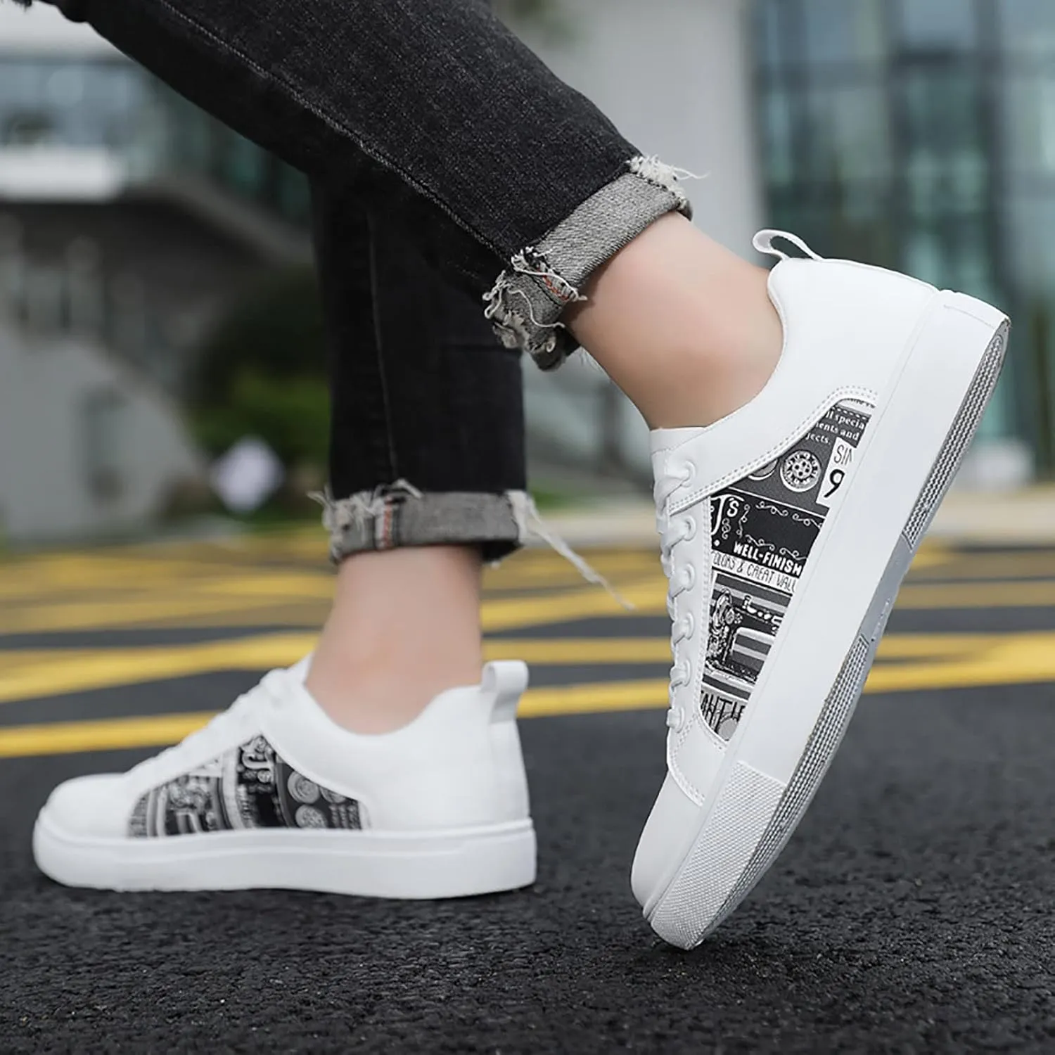 Wedge Slip On Sneakers for Women Comfortable Dressy Fall Shoes for Women 2023 Slip Ons Walking Shoes for Women Slip Ons Womens Sneakers Size 6.5 Wide Zapatos OrtopéDicos De Mujer