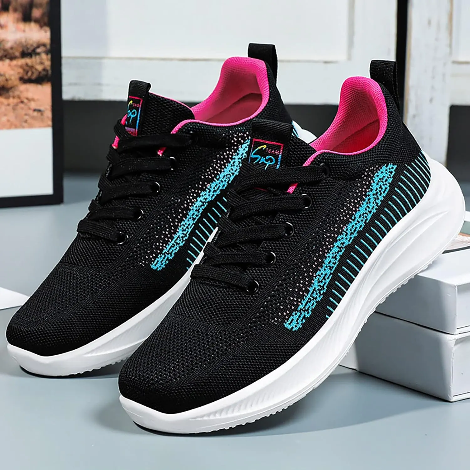 White Casual Sneakers for Women Wide Comfy Work Shoes for Women On Feet All Day Canvas Shoes for Women Wide Plantar Fasciitis Shoes Women Work Comfortable Walking Shoes Women Slip On